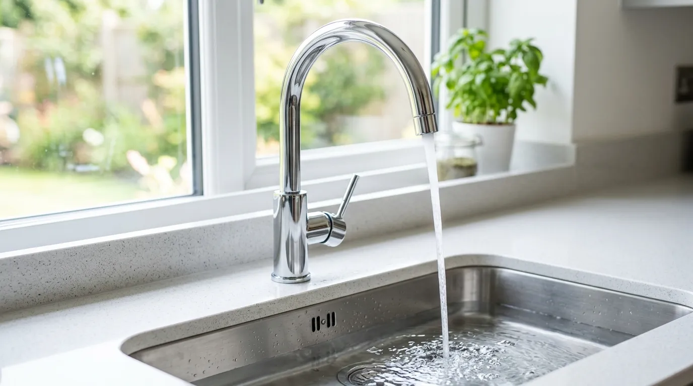 Local Plumbing Master Pros same day plumber fixing a faucet in Cornfields, AZ