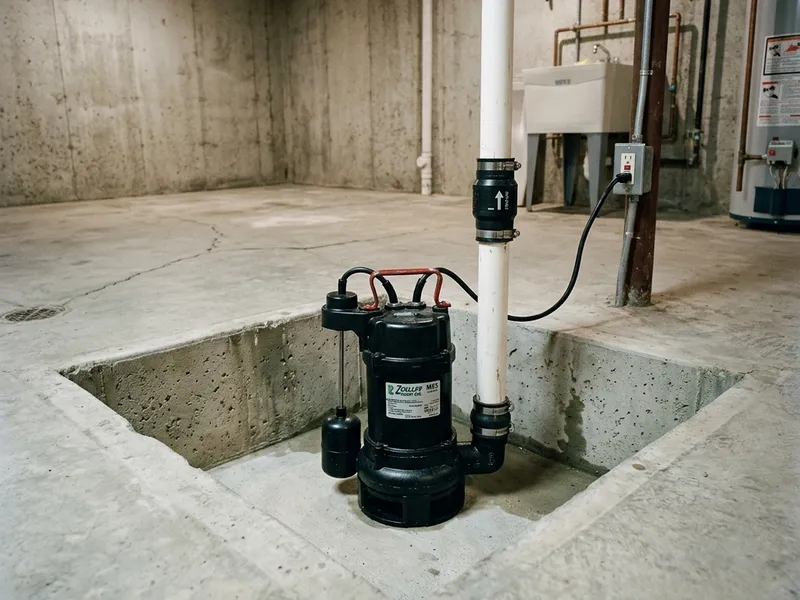 Sump Pump Installation Plumber in Cornfields, AZ