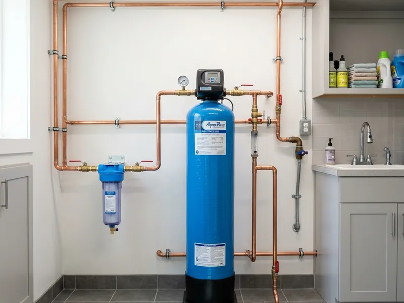 Water Filtration Systems Plumber in Cornfields, AZ